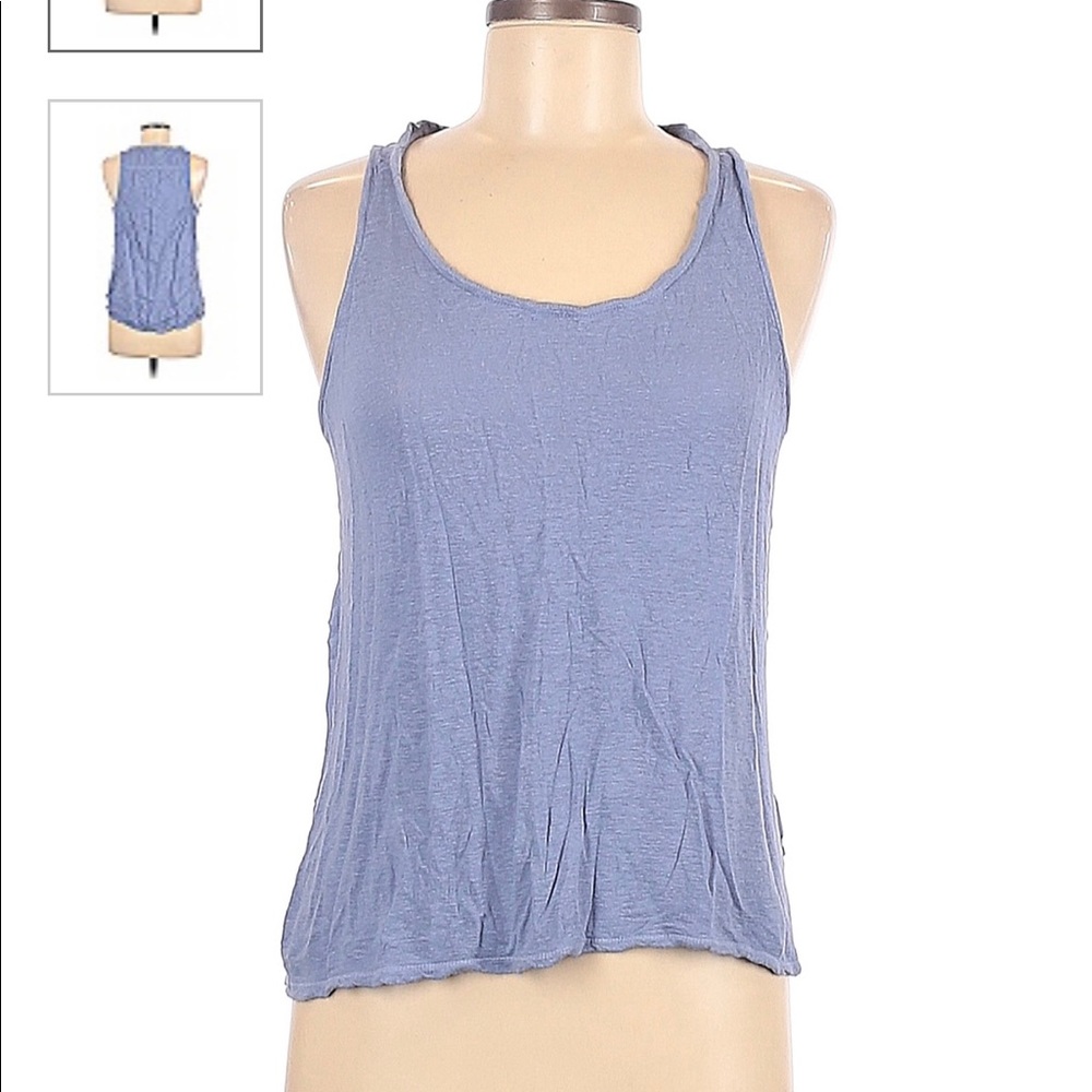 🌿 3/$18 • Lucky Brand 🍀 Linen/Viscose Tank Top Size Large